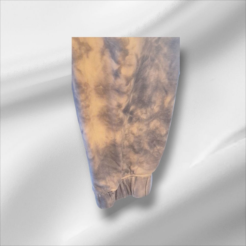 Tommy Hilfiger Blue Tie-Dye Women's Joggers Size Large - Picture 10 of 12